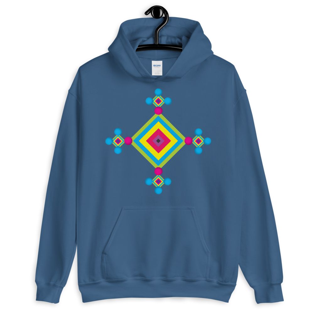 Los Ojos (Dulce Colorway) - Unisex Hoodie