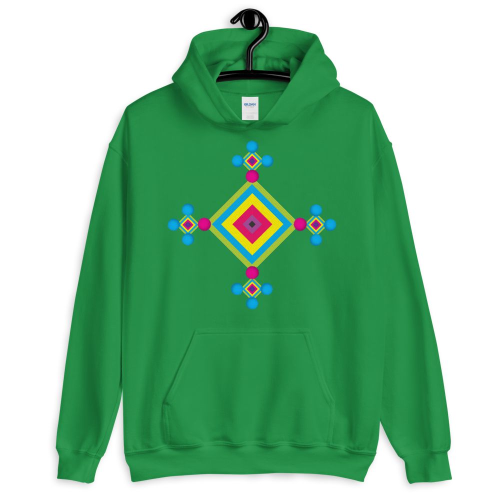 Los Ojos (Dulce Colorway) - Unisex Hoodie