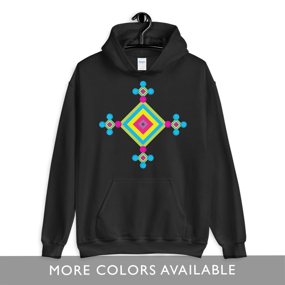 Los Ojos (Dulce Colorway) - Unisex Hoodie