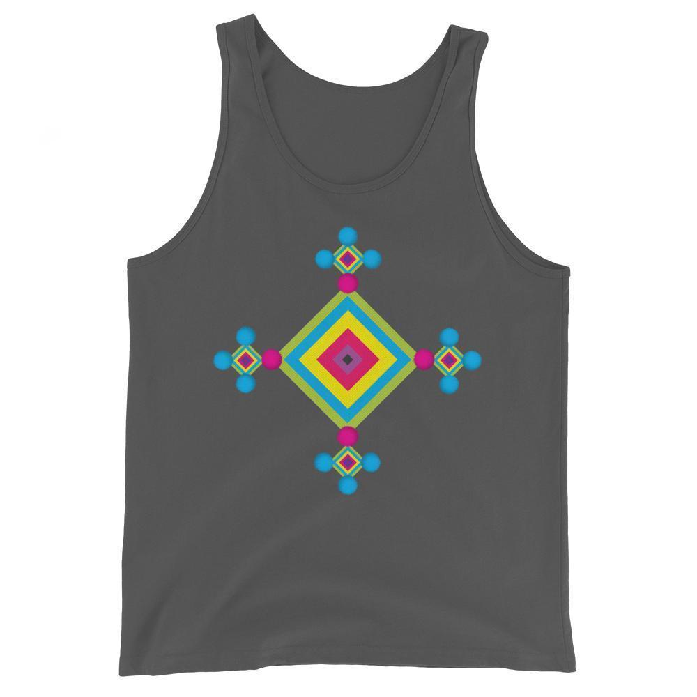 Los Ojos Dulce Colorway - Unisex Tank Top - Licuado Wear
