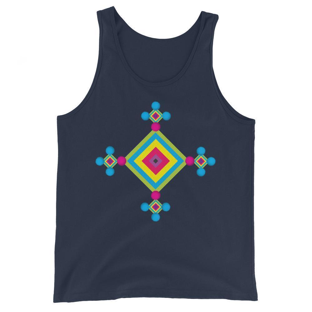 Los Ojos Dulce Colorway - Unisex Tank Top - Licuado Wear