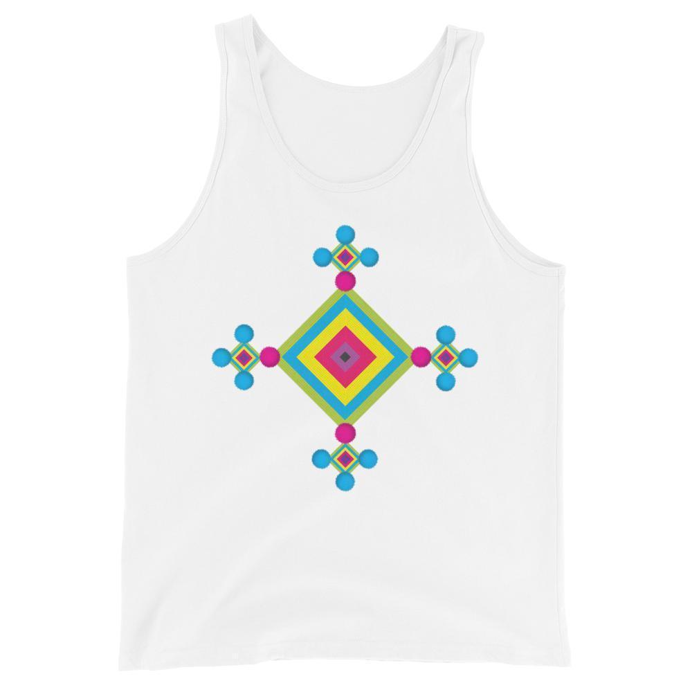 Los Ojos Dulce Colorway - Unisex Tank Top - Licuado Wear