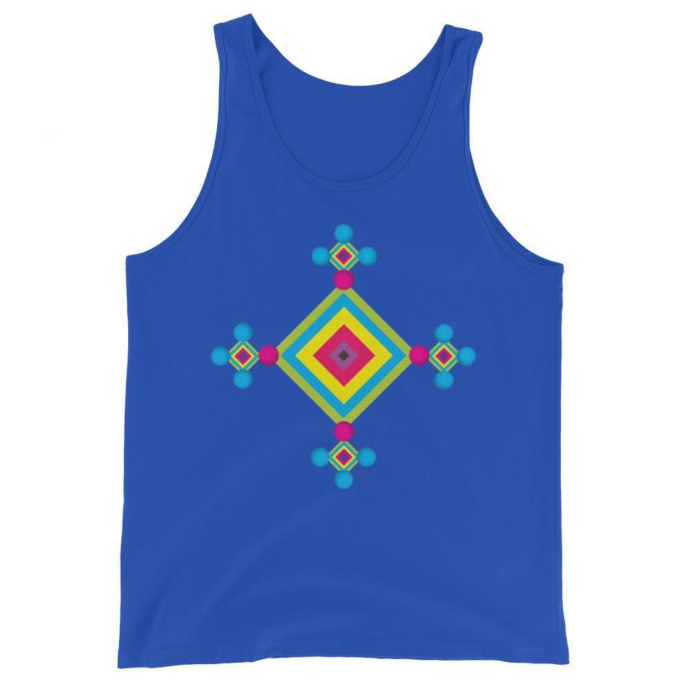 Los Ojos Dulce Colorway - Unisex Tank Top - Licuado Wear