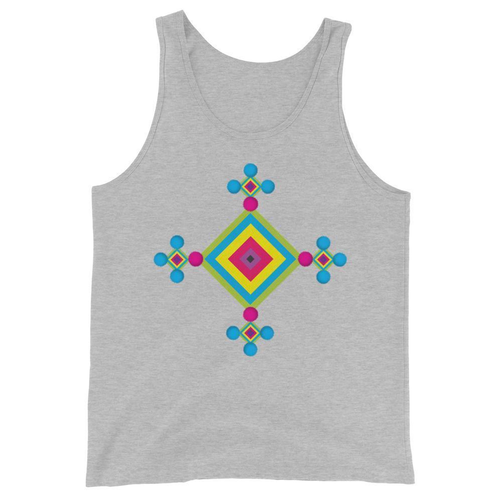 Los Ojos Dulce Colorway - Unisex Tank Top - Licuado Wear