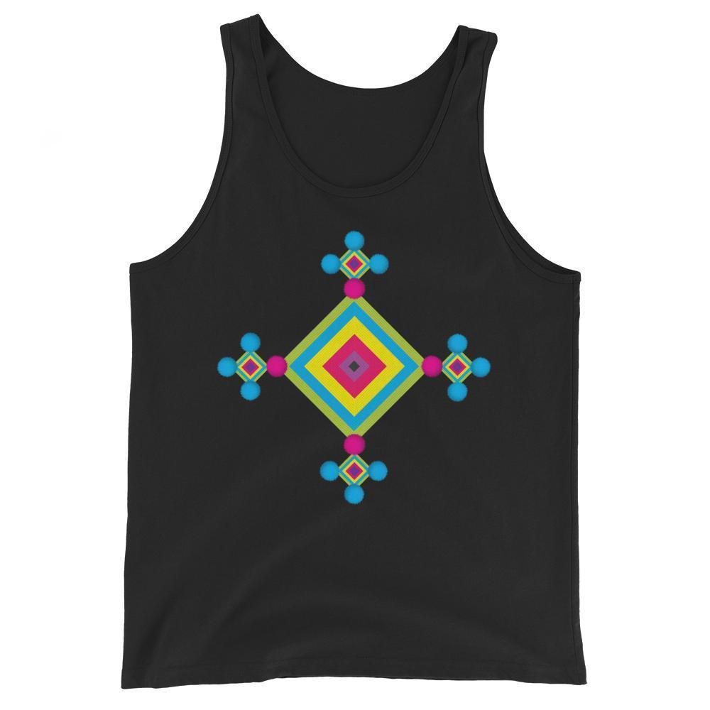 Los Ojos Dulce Colorway - Unisex Tank Top - Licuado Wear