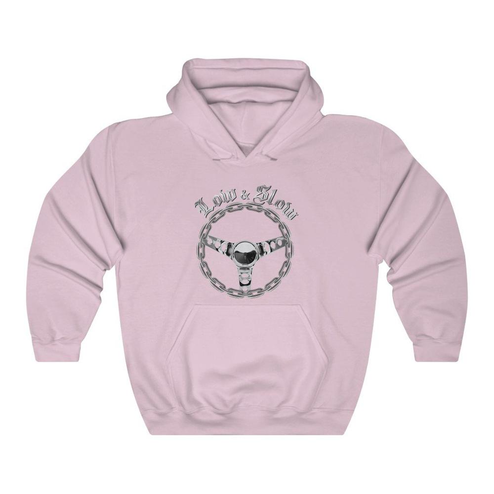Low & Slow Round Chain Steering Wheel - Unisex Hoodie