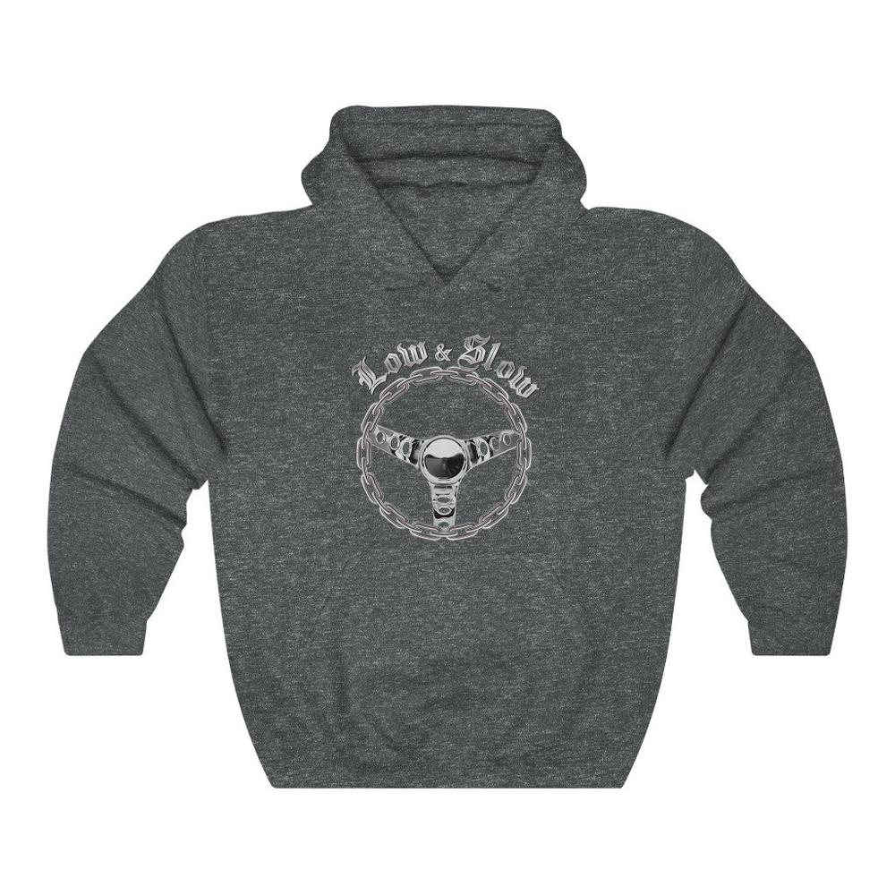 Low & Slow Round Chain Steering Wheel - Unisex Hoodie