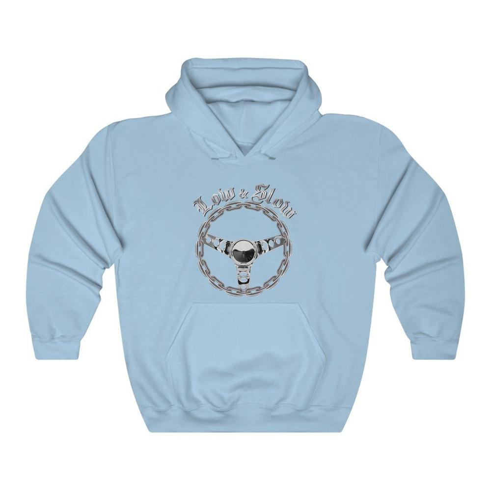 Low & Slow Round Chain Steering Wheel - Unisex Hoodie