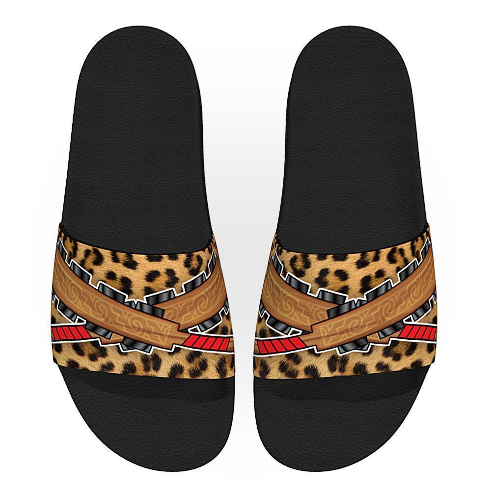 Jaguar Warrior - Unisex Slide Sandal - Licuado Wear