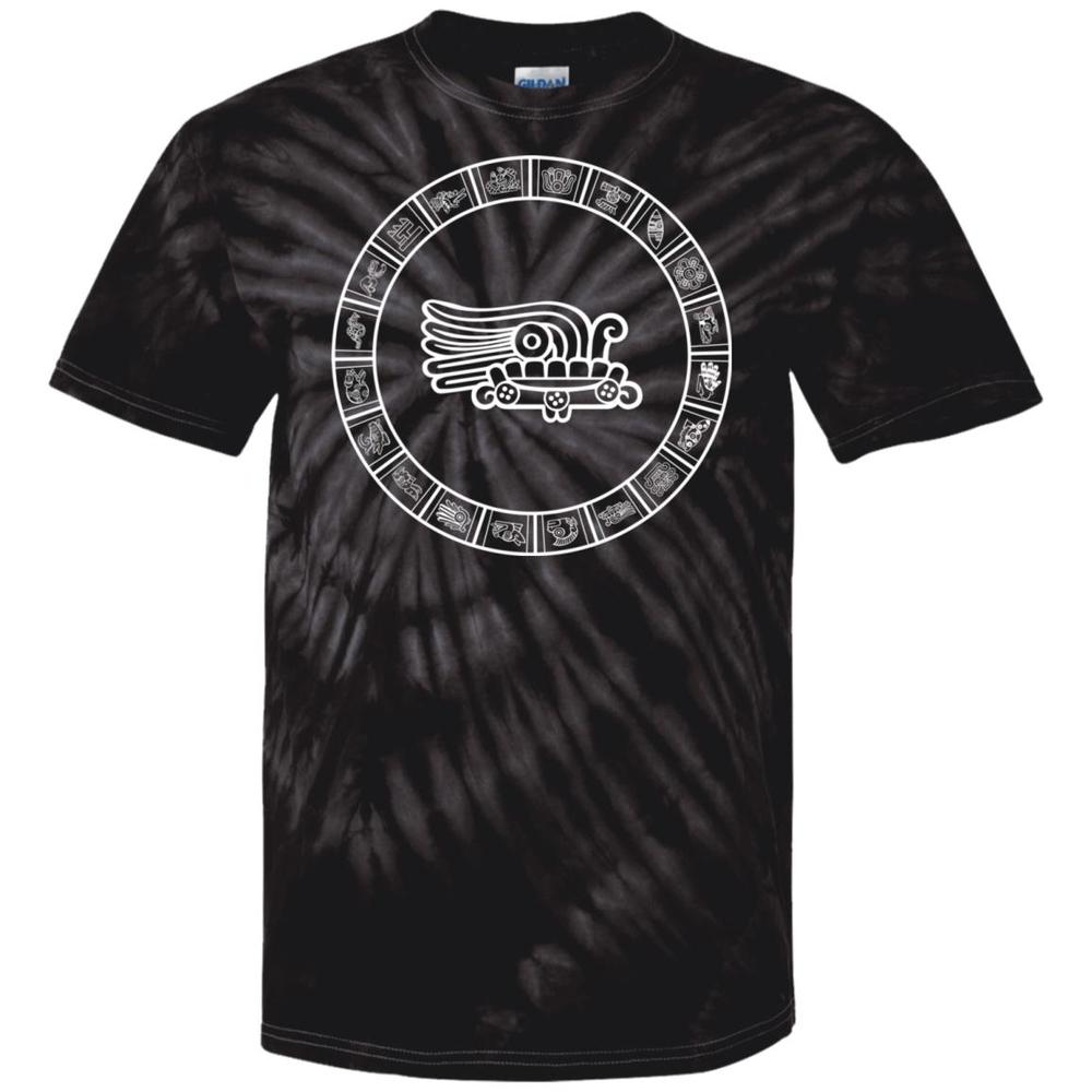 Malinalli (Grass) - Unisex Tie Dye T-Shirt - Licuado Wear