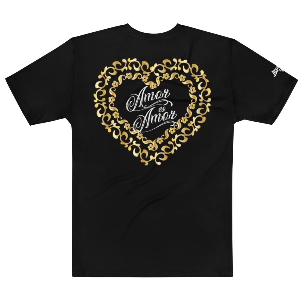 Mariachi Orgullo (Pride) - Unisex Short-Sleeve Black T-Shirt (Fundraiser)