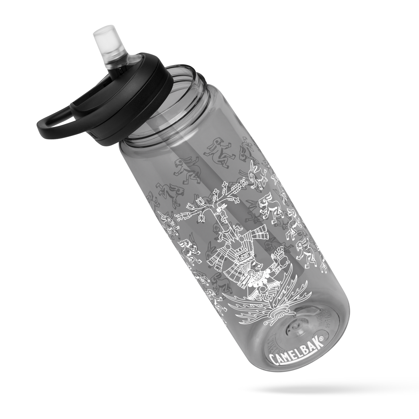Mayahuel y Centzon (400) Totochtin (Rabbits) - Camelbak® Sports Water Bottle (2 colors)
