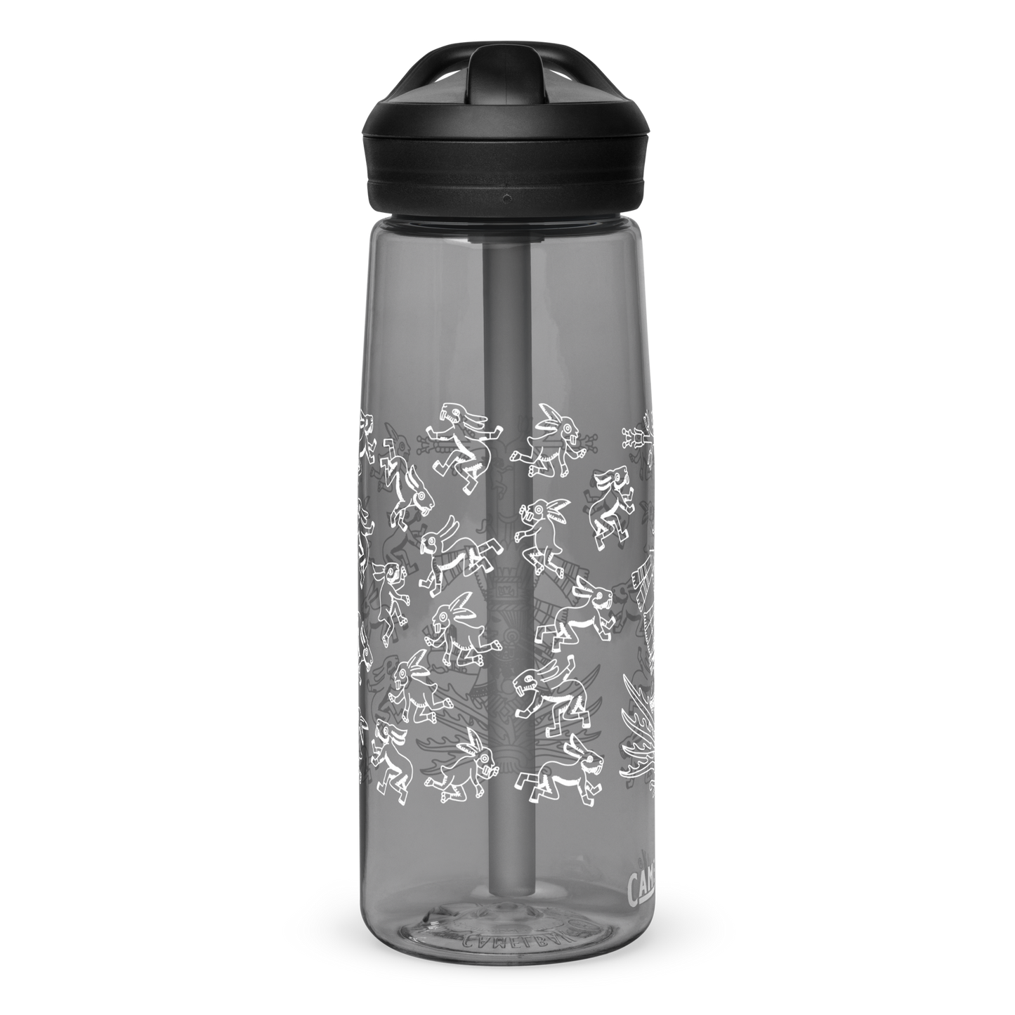 Mayahuel y Centzon (400) Totochtin (Rabbits) - Camelbak® Sports Water Bottle (2 colors)