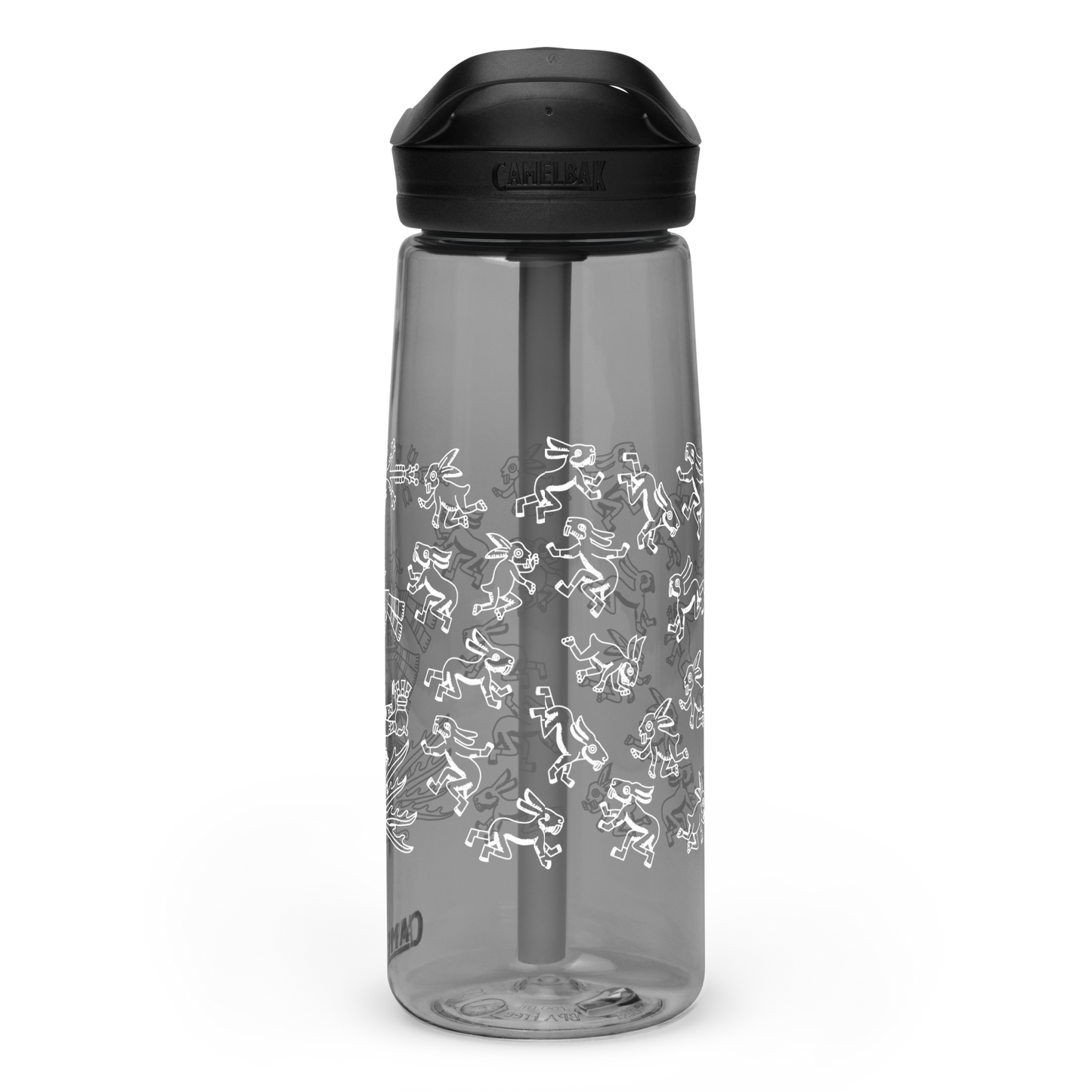 Mayahuel y Centzon (400) Totochtin (Rabbits) - Camelbak® Sports Water Bottle (2 colors)