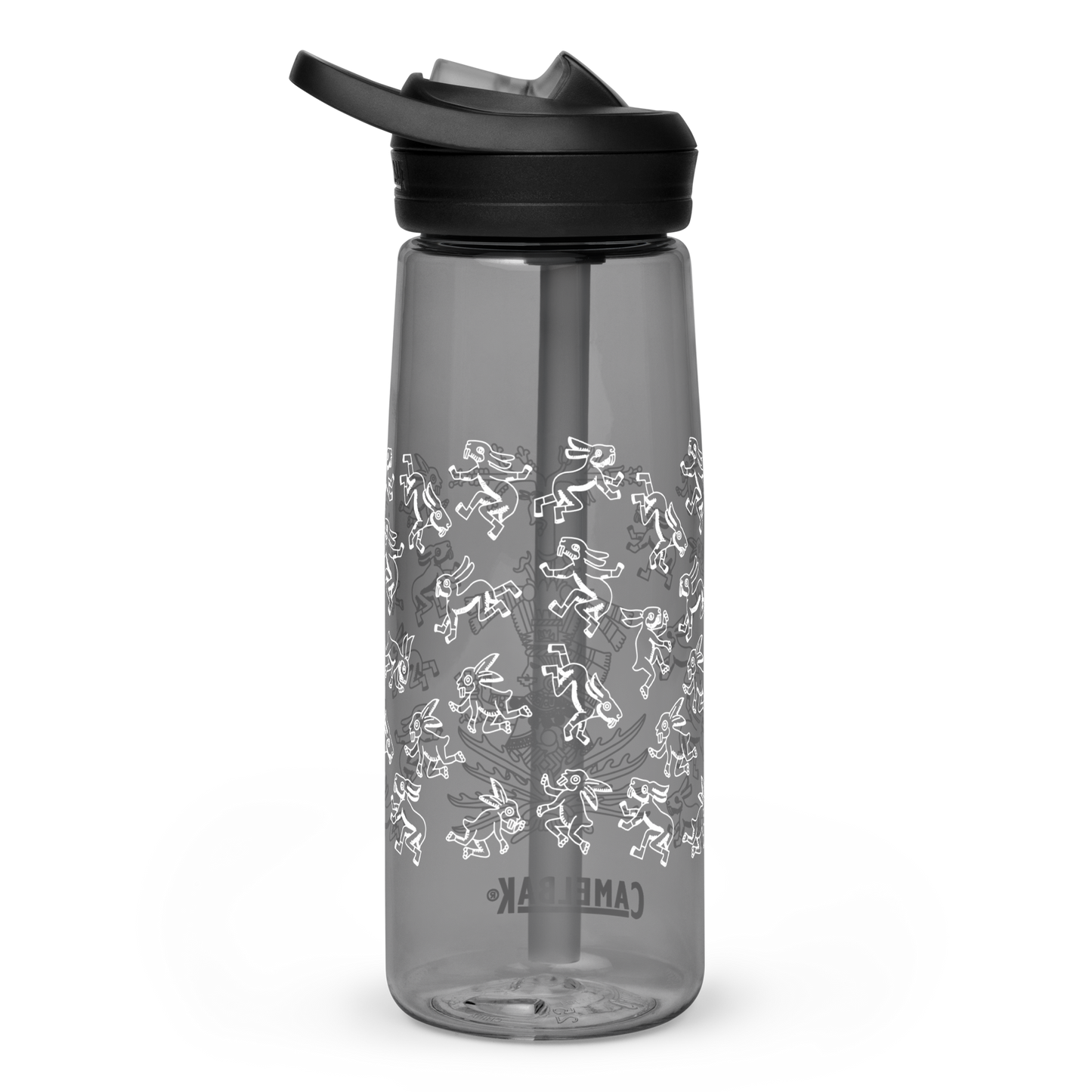 Mayahuel y Centzon (400) Totochtin (Rabbits) - Camelbak® Sports Water Bottle (2 colors)
