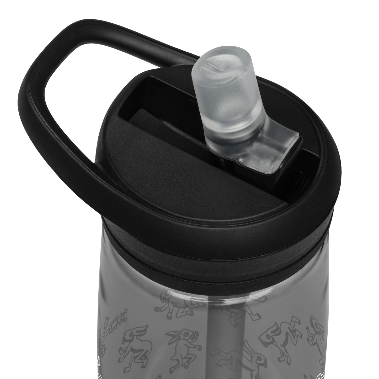 Mayahuel y Centzon (400) Totochtin (Rabbits) - Camelbak® Sports Water Bottle (2 colors)