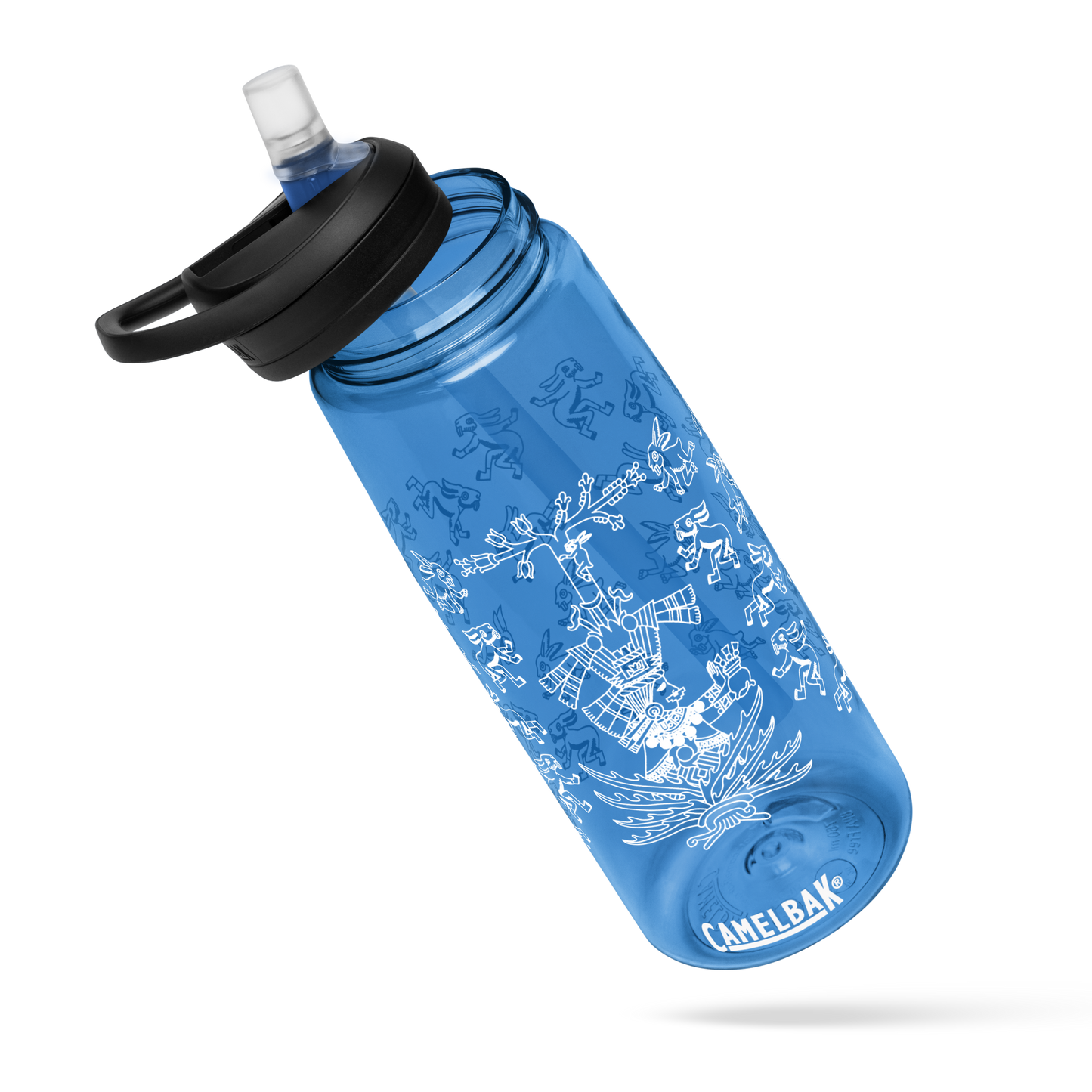 Mayahuel y Centzon (400) Totochtin (Rabbits) - Camelbak® Sports Water Bottle (2 colors)