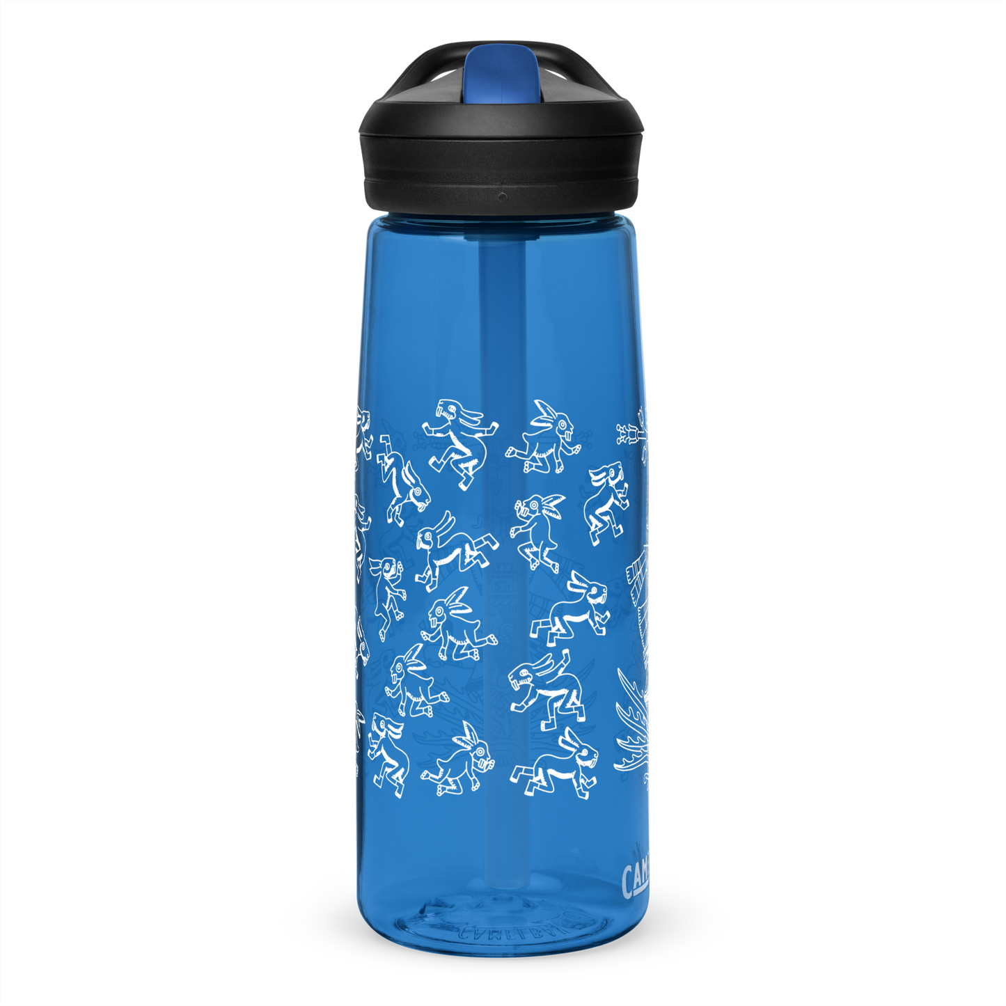 Mayahuel y Centzon (400) Totochtin (Rabbits) - Camelbak® Sports Water Bottle (2 colors)