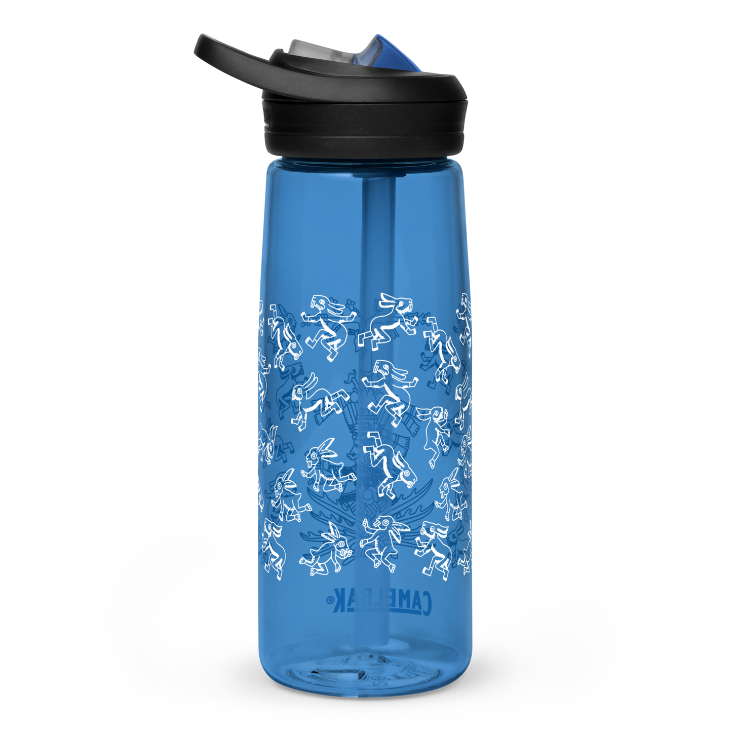Mayahuel y Centzon (400) Totochtin (Rabbits) - Camelbak® Sports Water Bottle (2 colors)