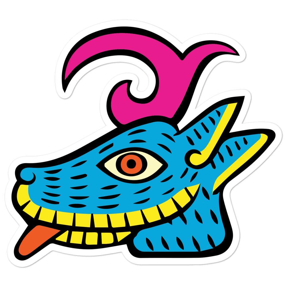 Mazatl (Bright Colorway) - Sticker (S, M, L)