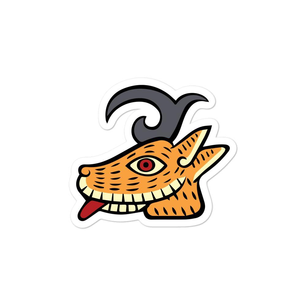 Mazatl (Natural Colorway) - Sticker (S, M, L)