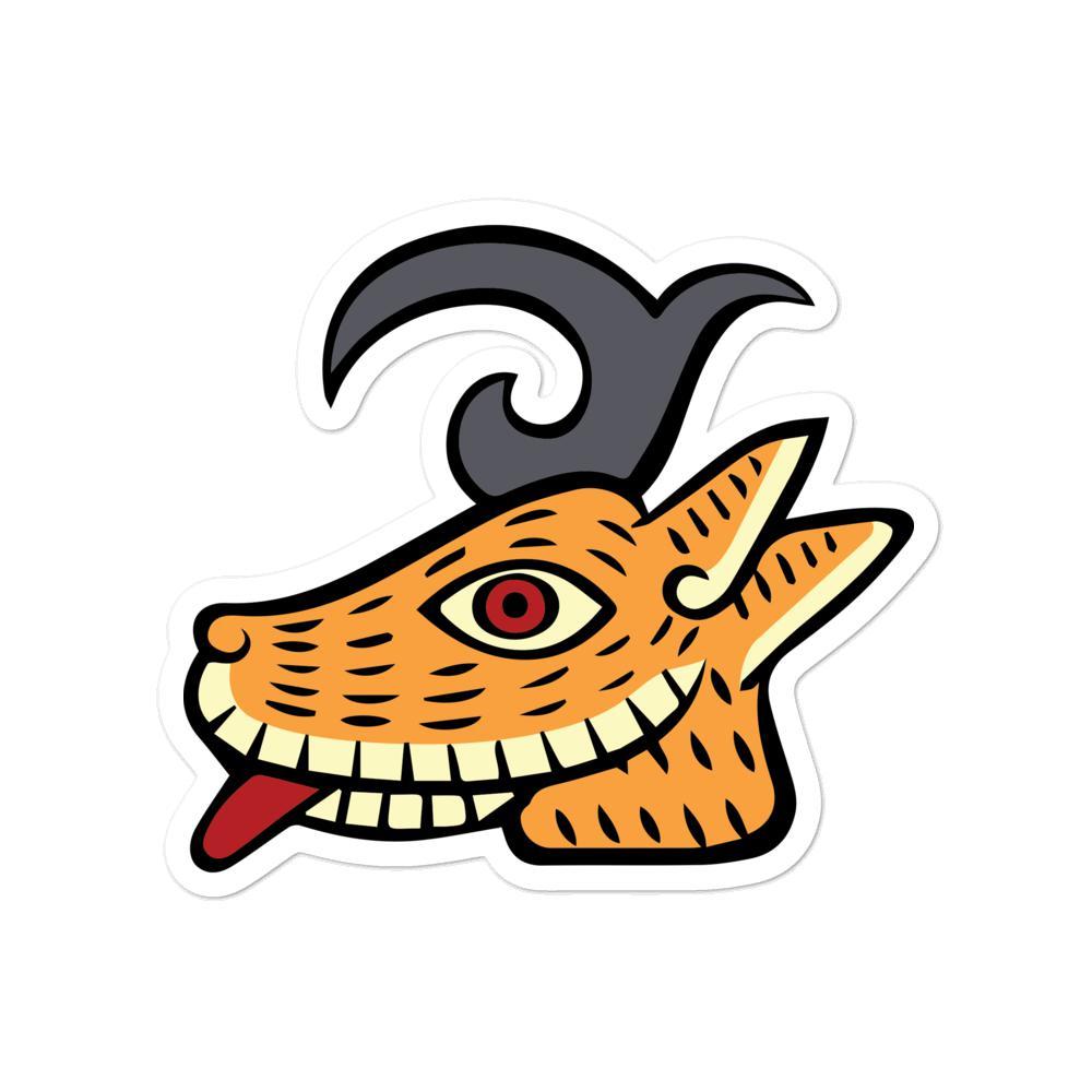 Mazatl (Natural Colorway) - Sticker (S, M, L)