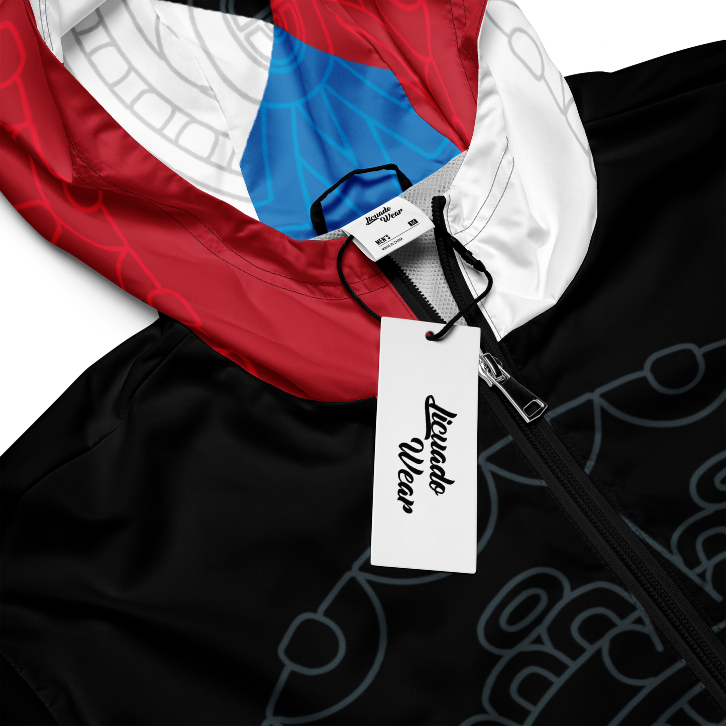 Mexica Nahui Ollin Four Directions - Unisex Windbreaker Jacket