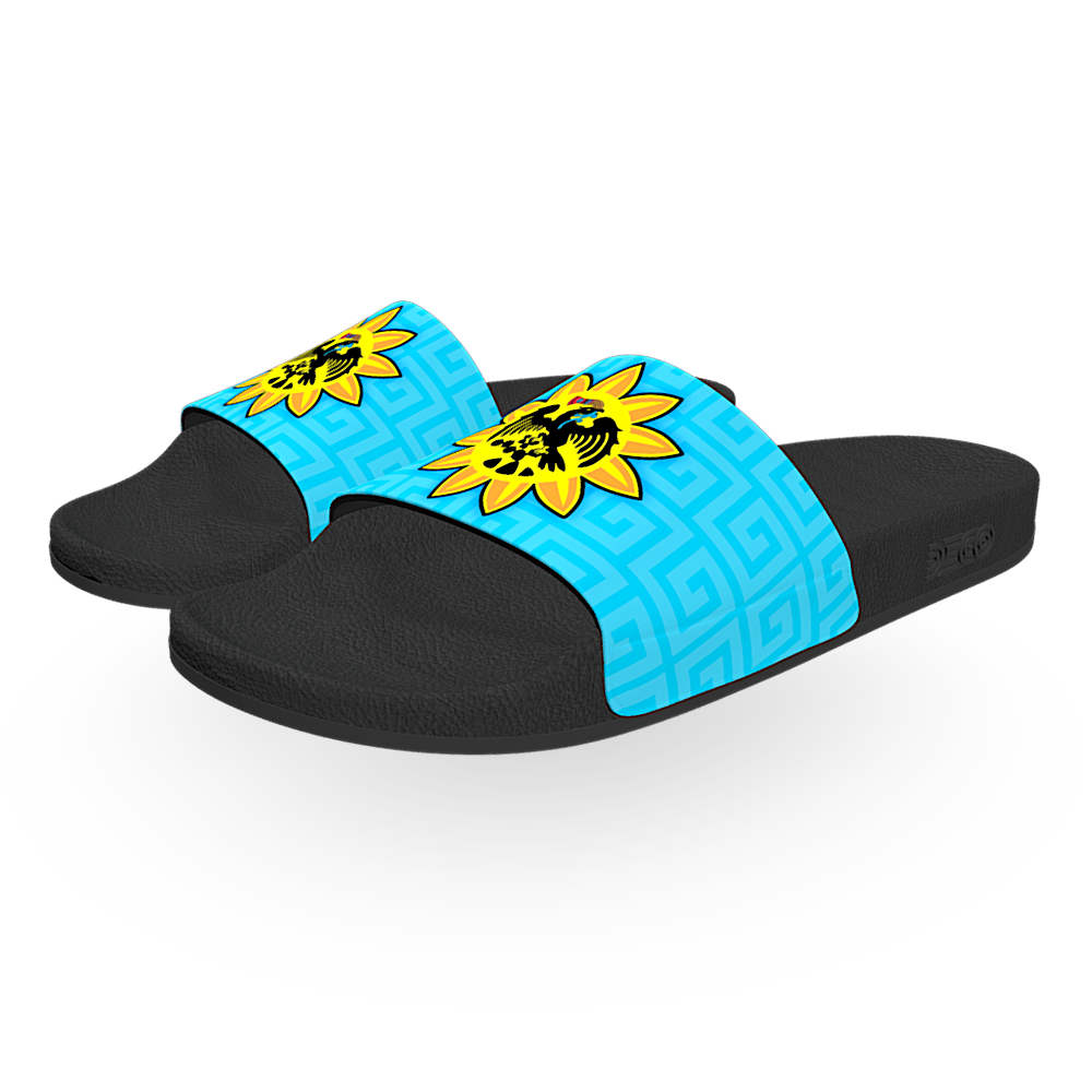 Mexica Pantli (Bandera) - Unisex Slide Sandal