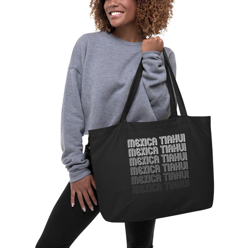 Mexica Tiahui - Large organic tote bag - Licuado Wear