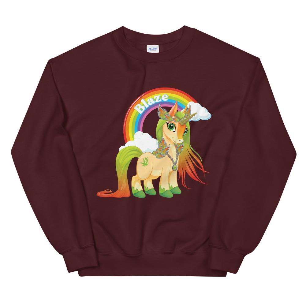 Mi Caballito (Blaze) - Unisex Sweatshirt