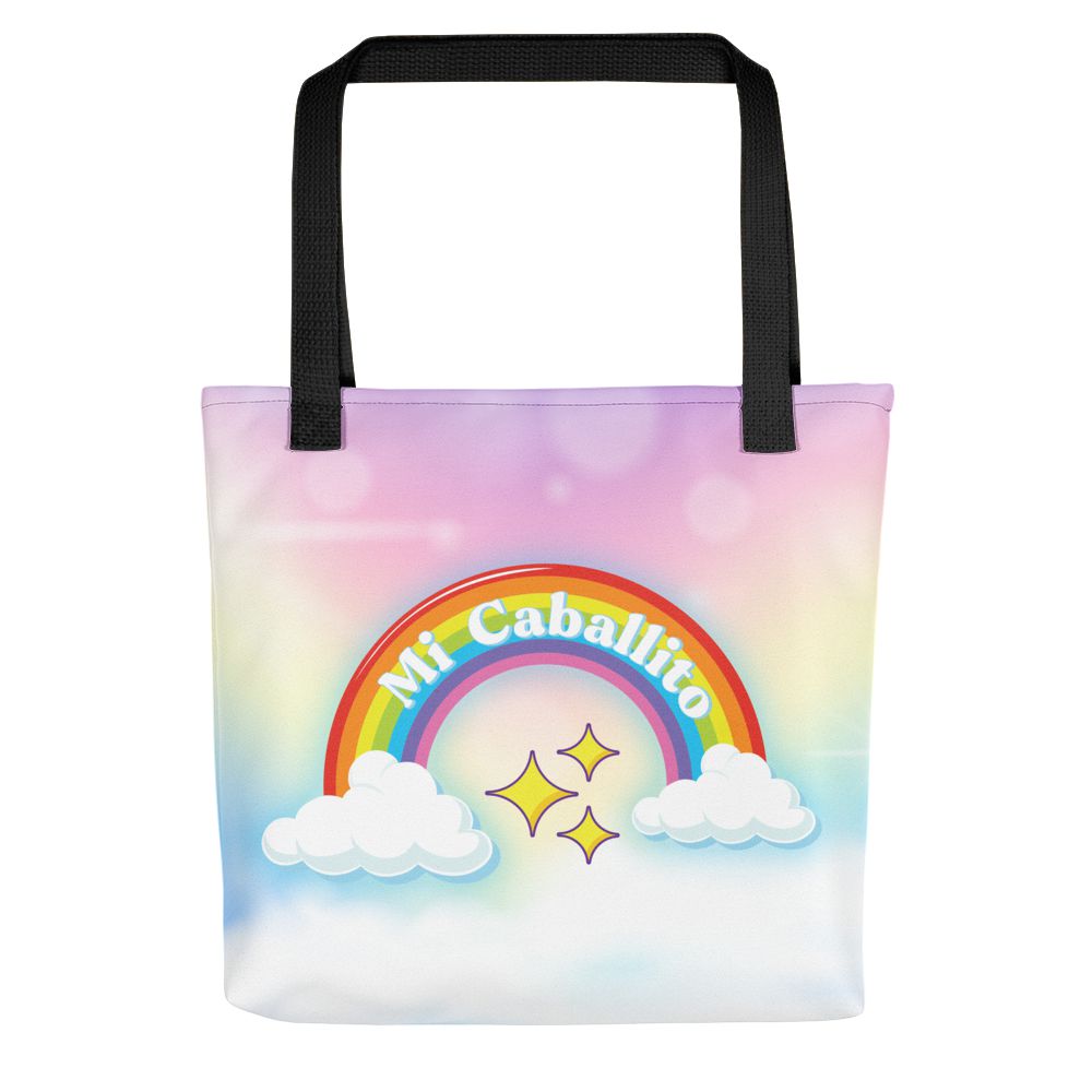 Mi Caballito (Bruja) - Double Sided Tote bag