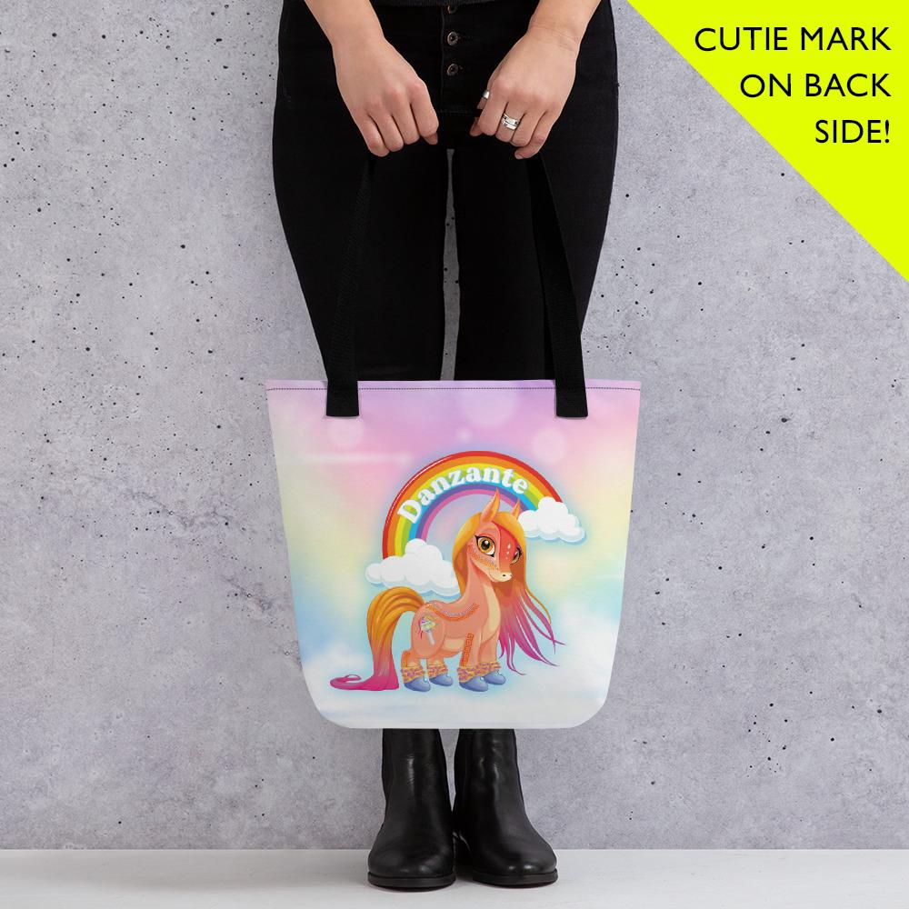 Mi Caballito (Danzante) - Double Sided Tote bag