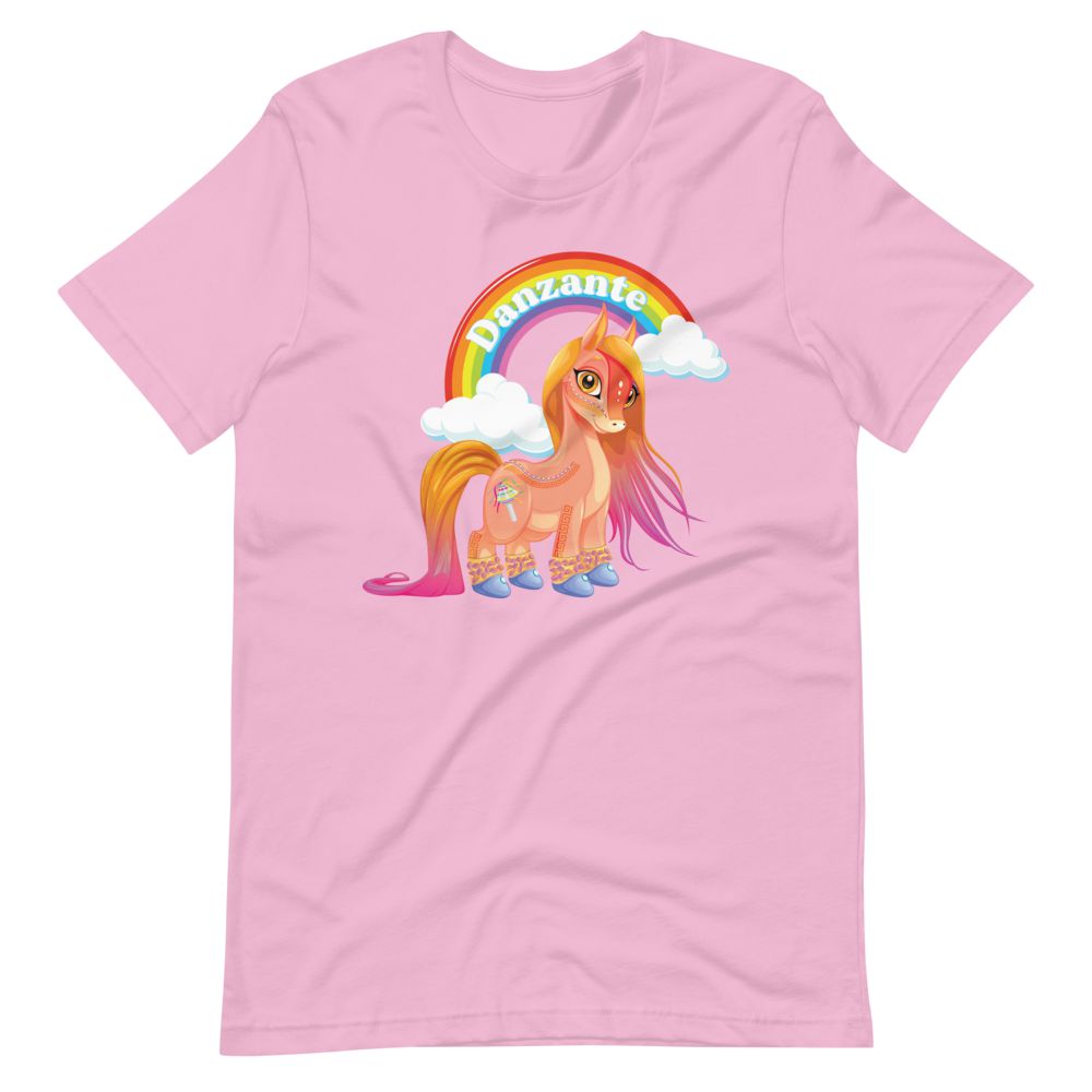 Mi Caballito (Danzante) - Unisex Pastel Short-Sleeve T-Shirt