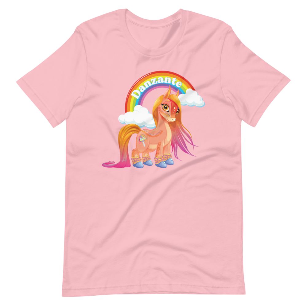 Mi Caballito (Danzante) - Unisex Pastel Short-Sleeve T-Shirt