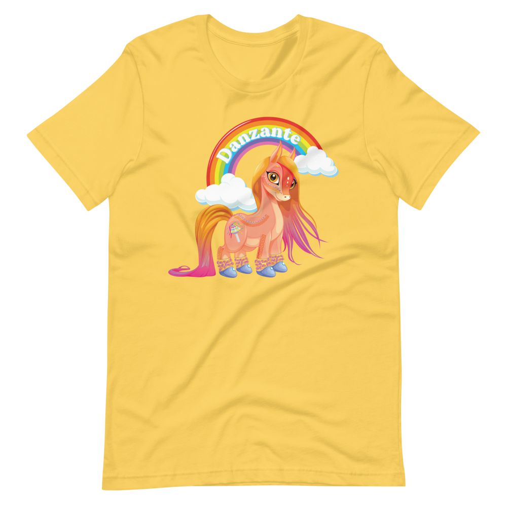 Mi Caballito (Danzante) - Unisex Pastel Short-Sleeve T-Shirt