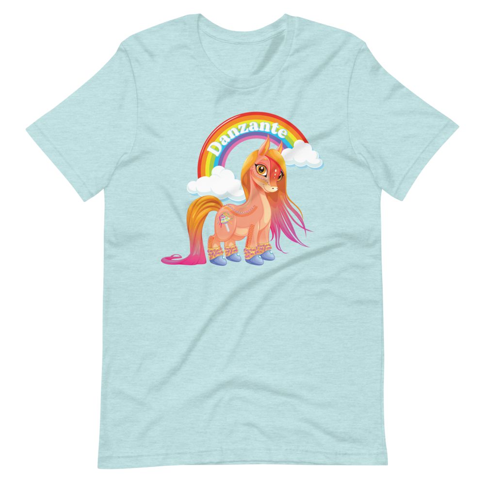 Mi Caballito (Danzante) - Unisex Pastel Short-Sleeve T-Shirt