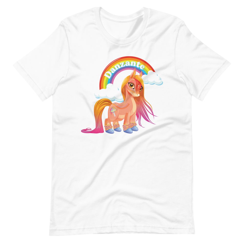 Mi Caballito (Danzante) - Unisex Pastel Short-Sleeve T-Shirt