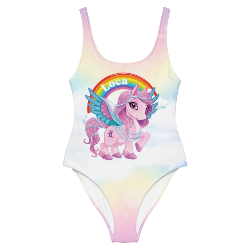 Mi Caballito (Loca) - One-Piece Swimsuit or Bodysuit