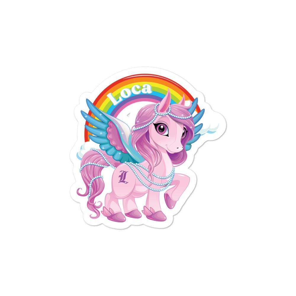 Mi Caballito (Loca) - Sticker (S, M, L)