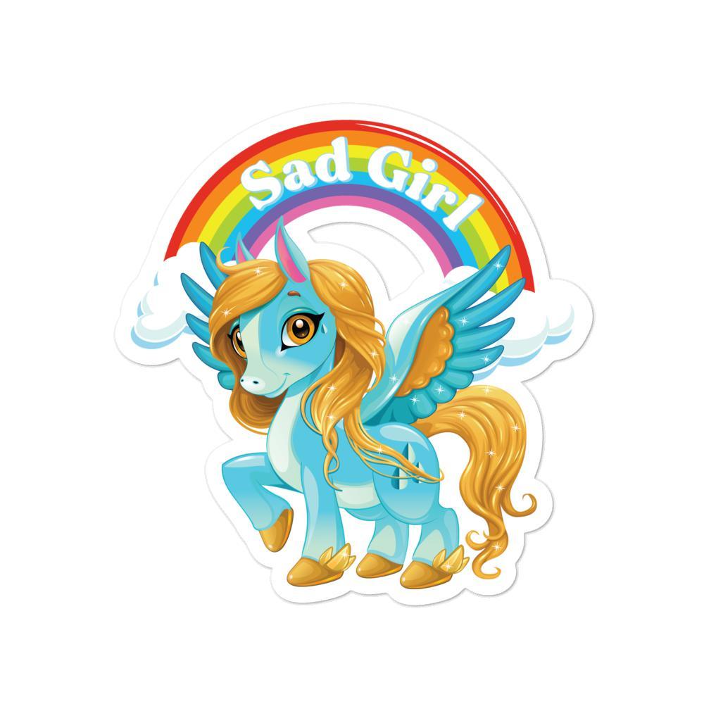 Mi Caballito (Sad Girl) - Sticker (S, M, L)