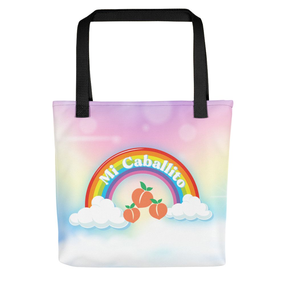 Mi Caballito (Thicc) - Double Sided Tote bag