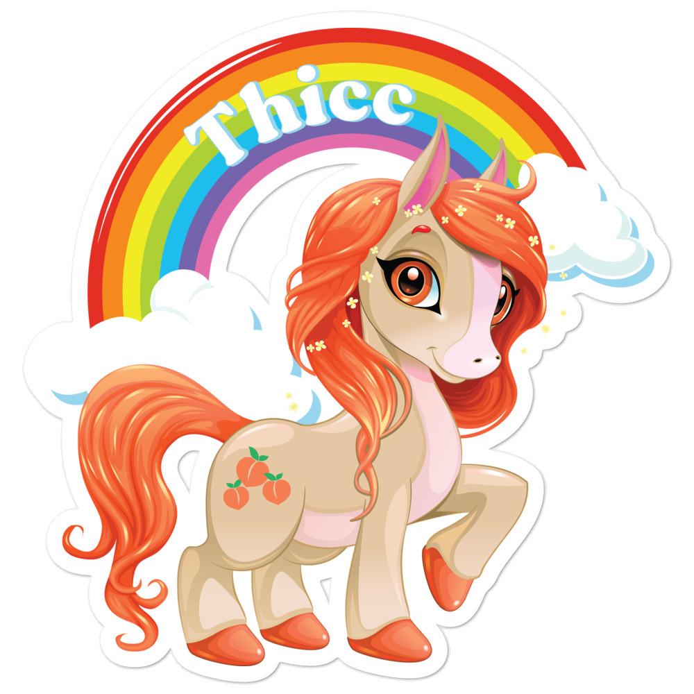 Mi Caballito (Thicc) - Sticker (S, M, L)