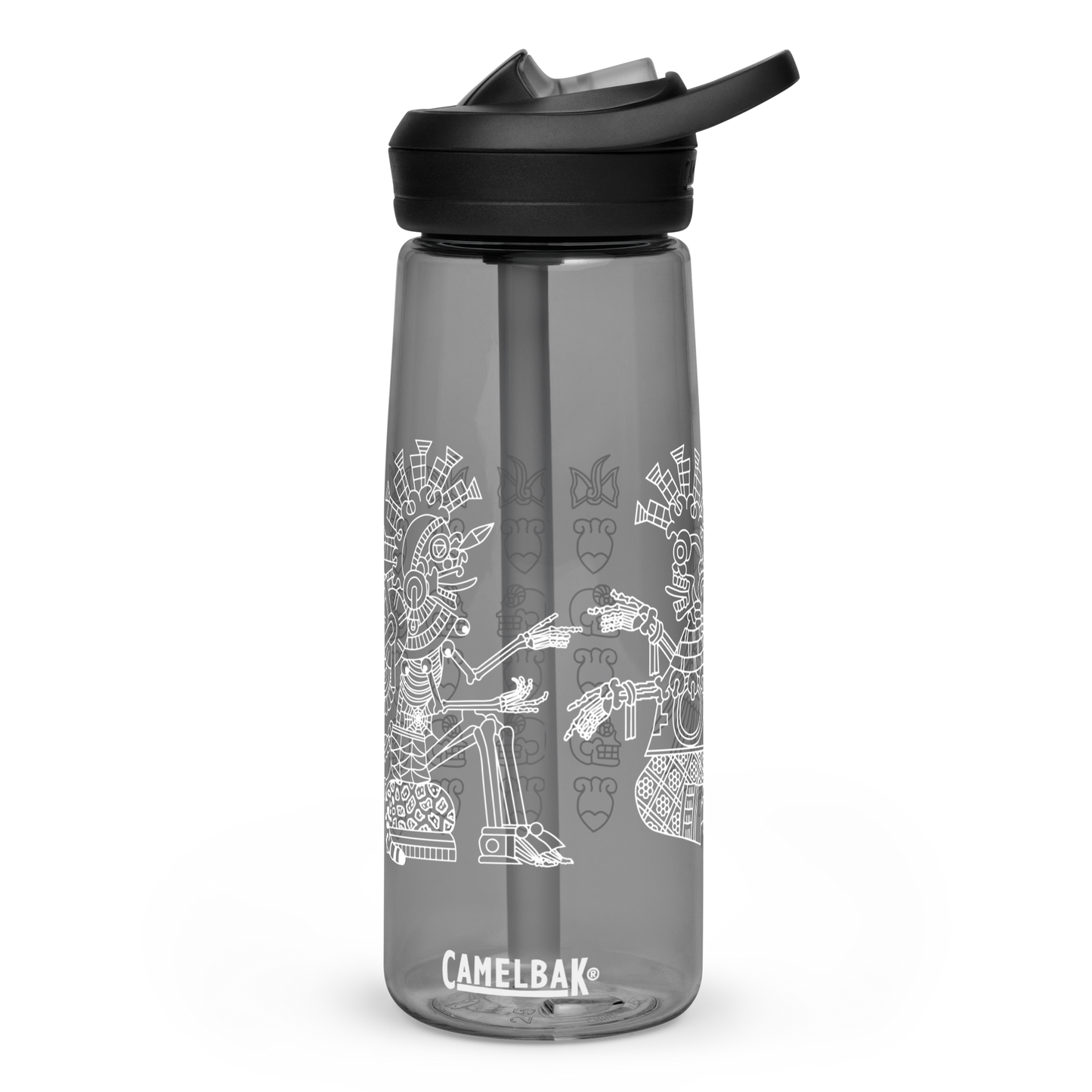 Mictlan & Mictlancihuatl - Camelbak® Sports Water Bottle