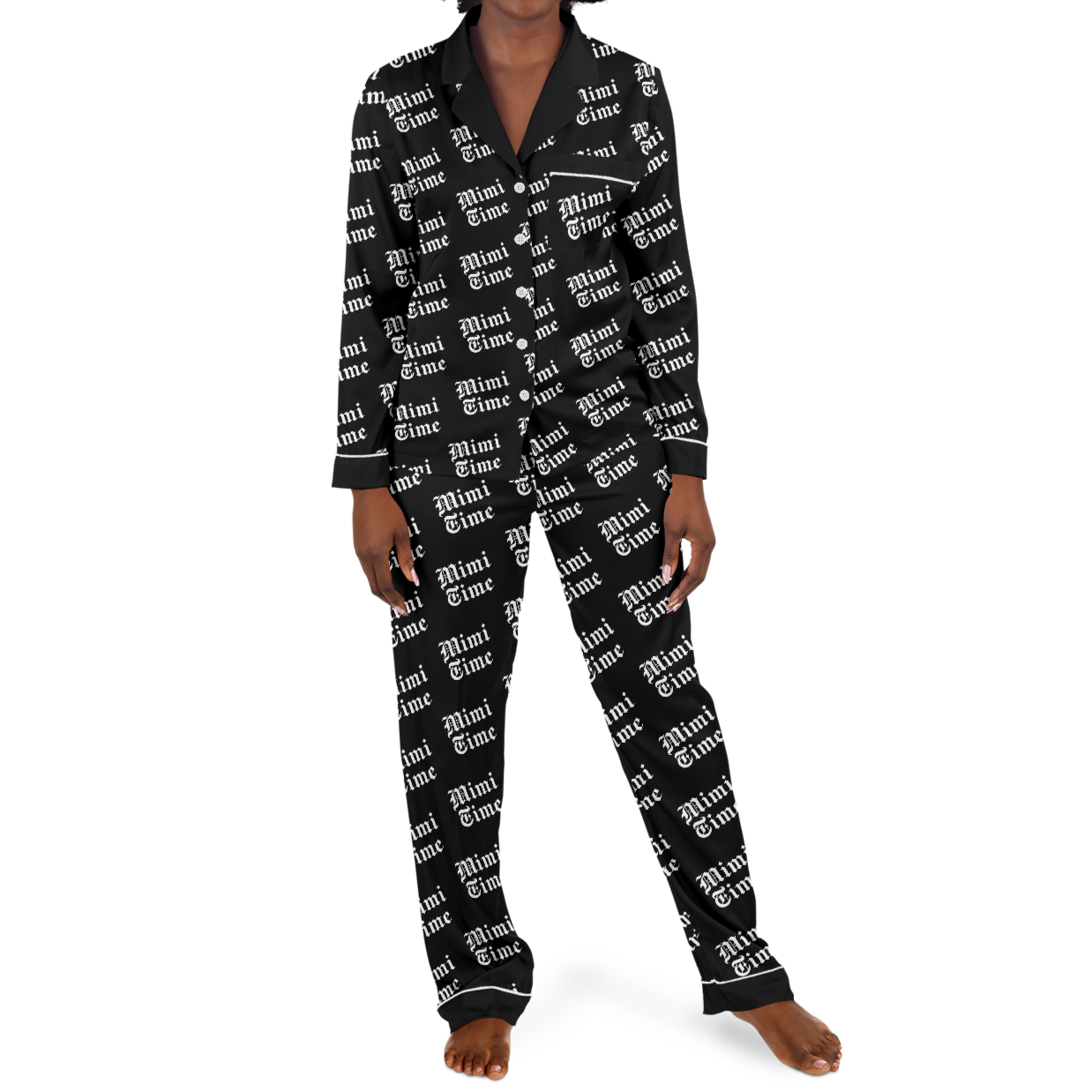 Mimi Time - Luxury Women's Pajama Set
