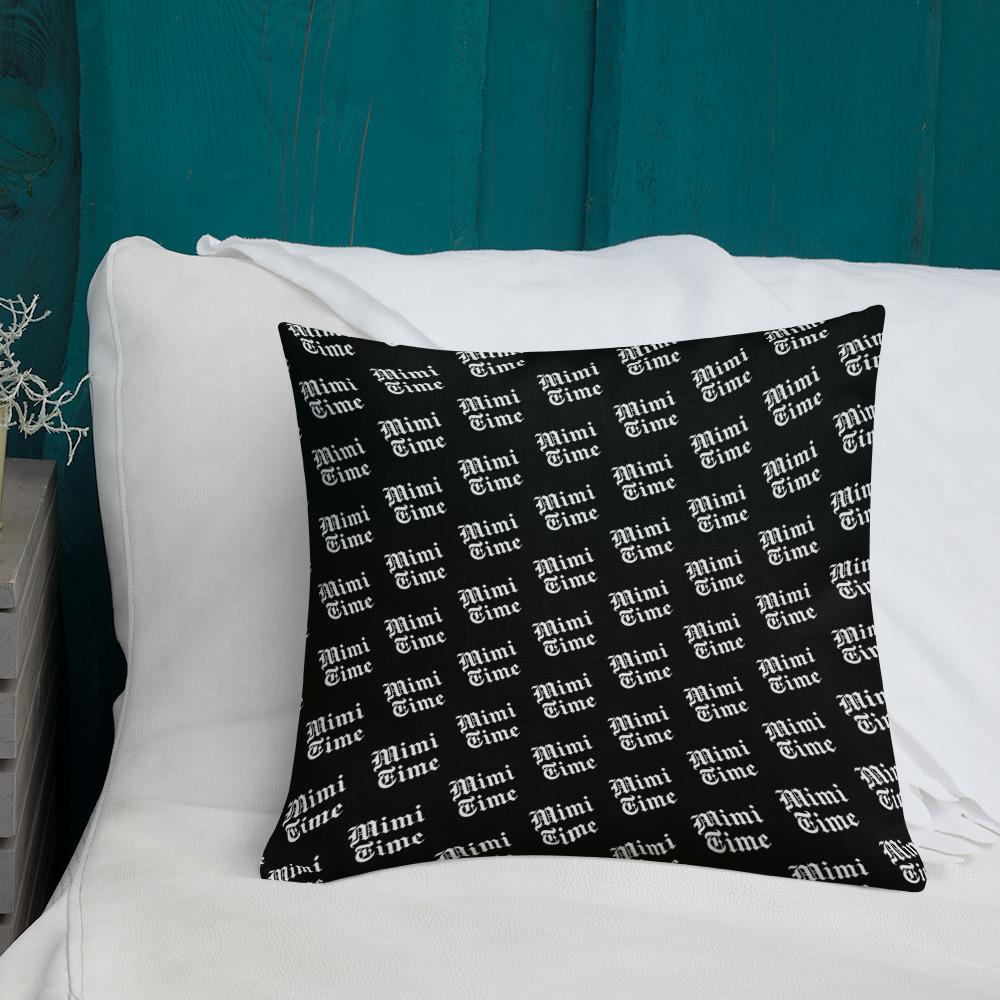 Mimi Time - Premium Pillow (3 sizes avail.)