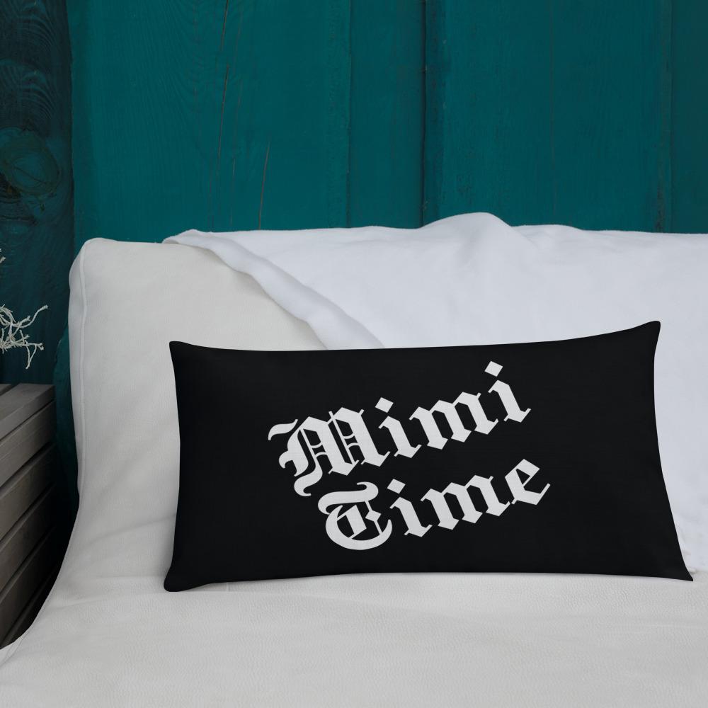 Mimi Time - Premium Pillow (3 sizes avail.)
