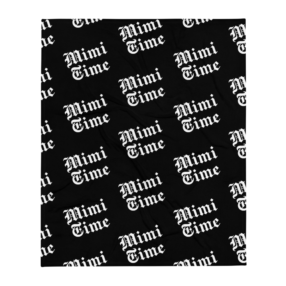 Mimi Time - Soft Throw Blanket