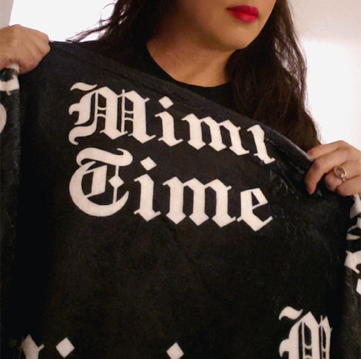 Mimi Time - Soft Throw Blanket