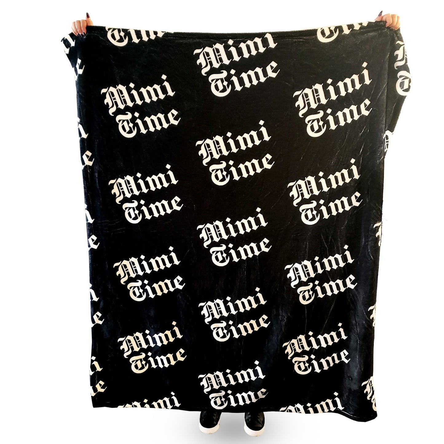 Mimi Time - Soft Throw Blanket