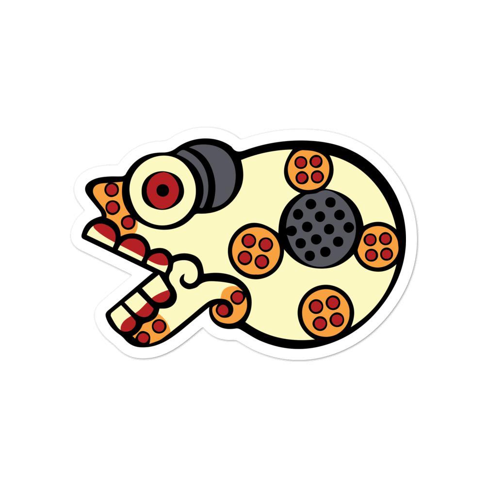 Miquiztli (Natural Colorway) - Sticker (S, M, L)
